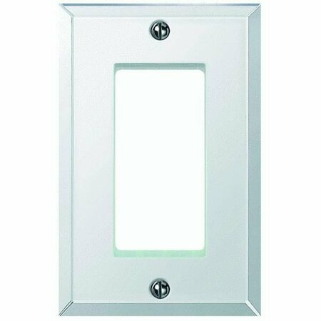 JACKSON DEERFIELD Beveled Glass Mirror Decorator Wall Plate 9MC117